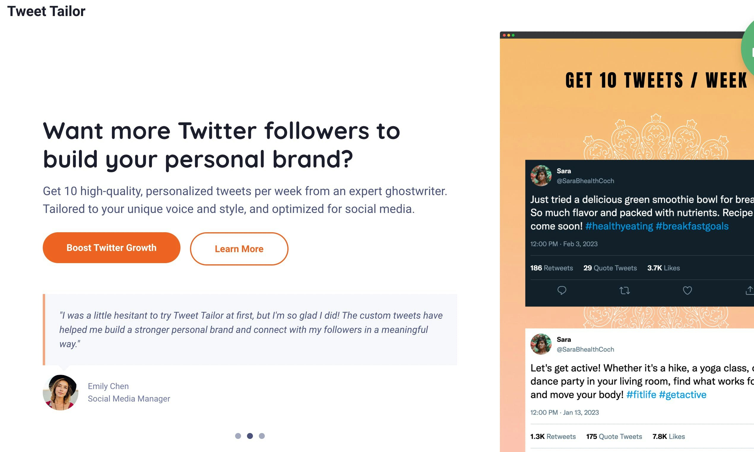 TweetTailor media 1