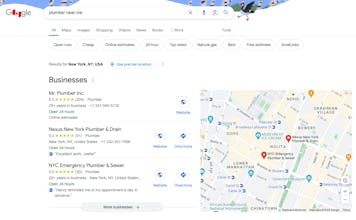 Emulate Local Google Search Results gallery image