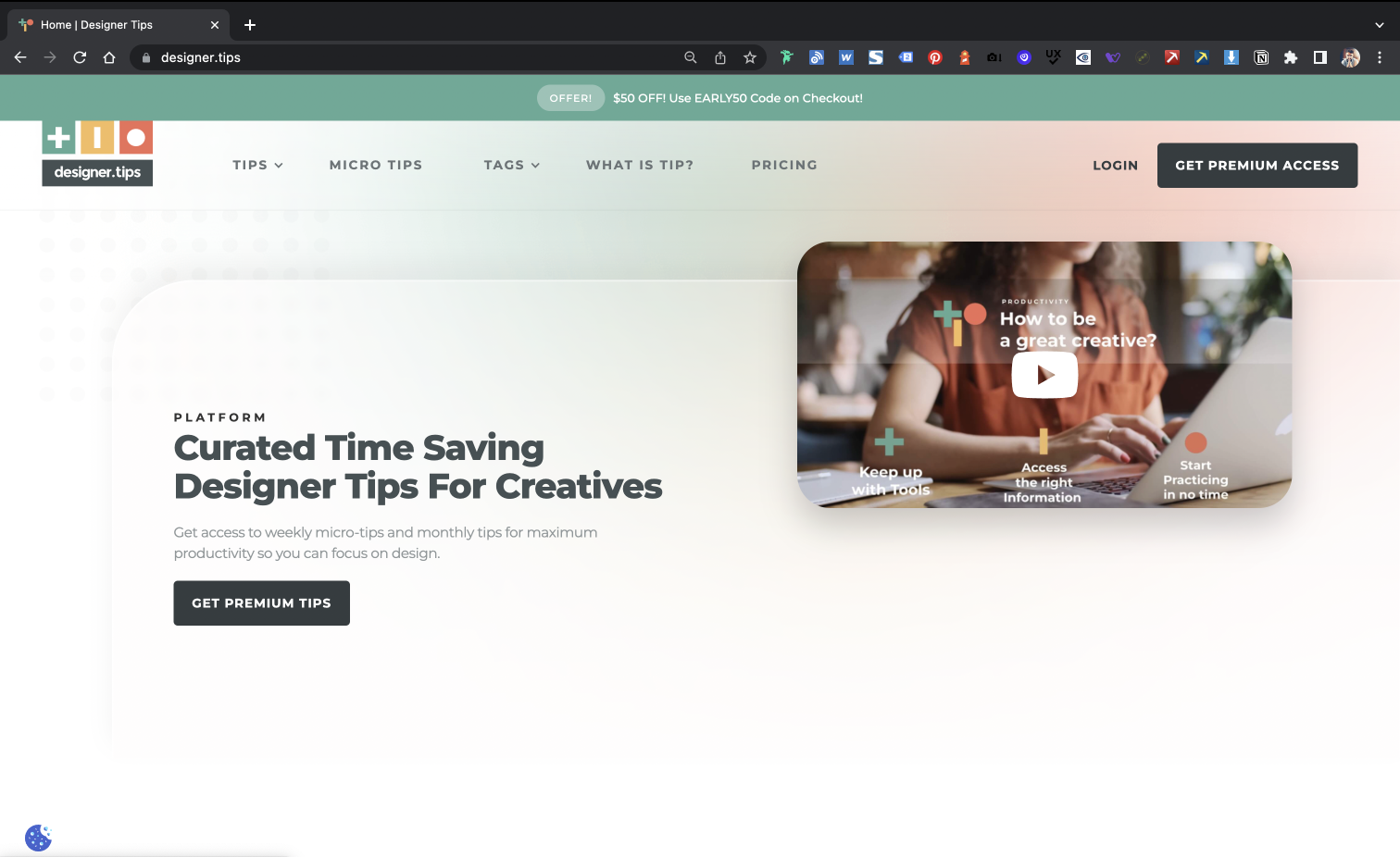 Designer Tips gallery image