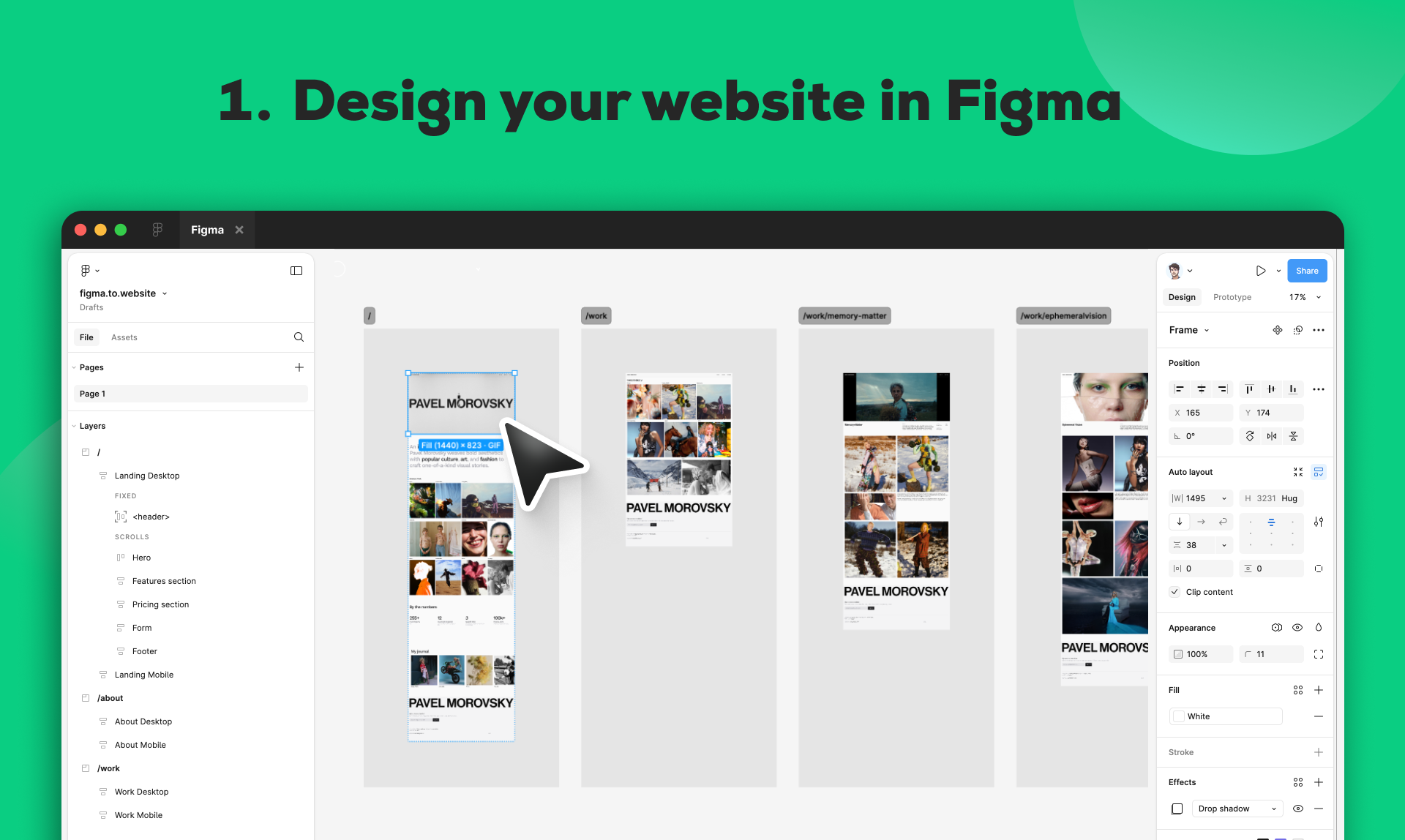 Media figma.to.website 2.0 - Notion figma = trang web 3