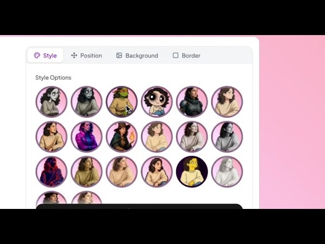 AI Profile Picture Generator gallery image