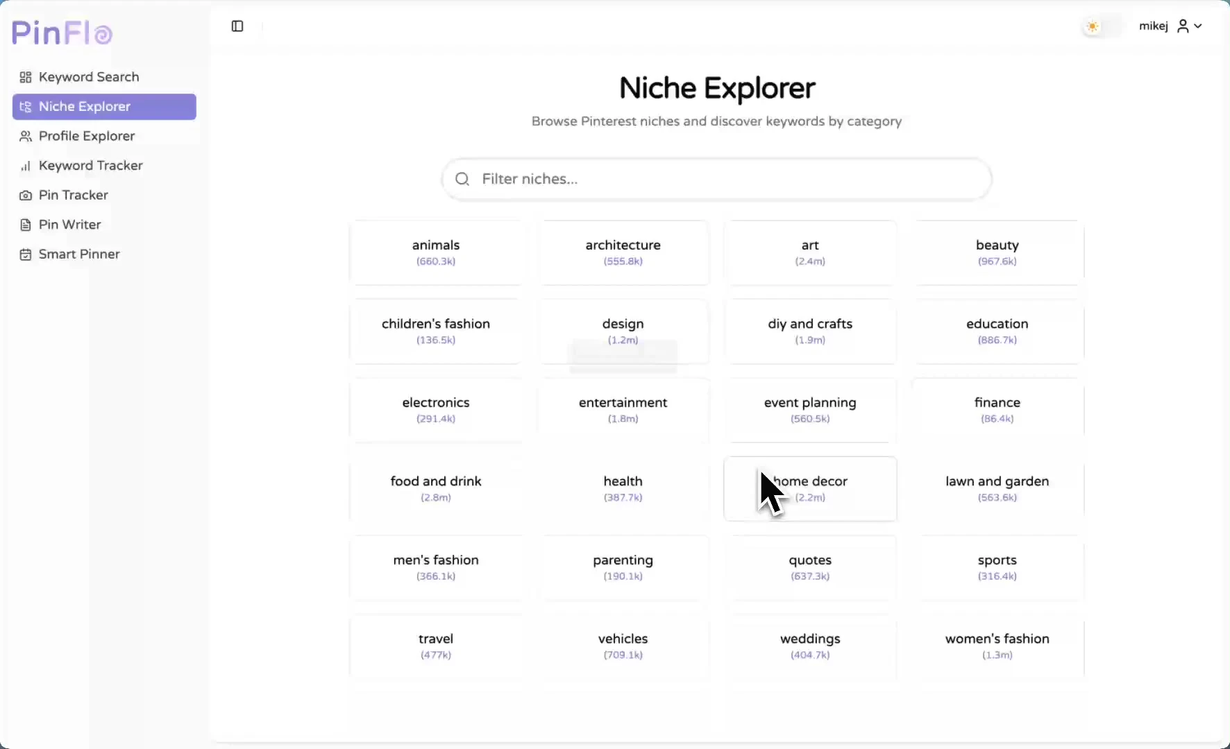 PinFlo screenshot 2