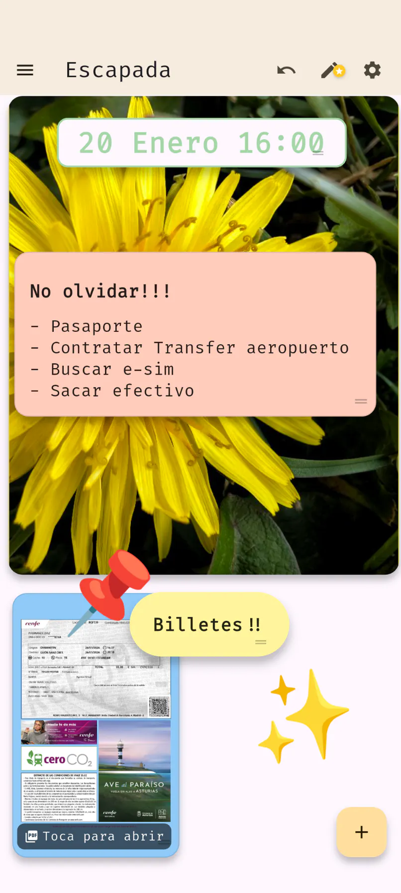 Just Notes product banner