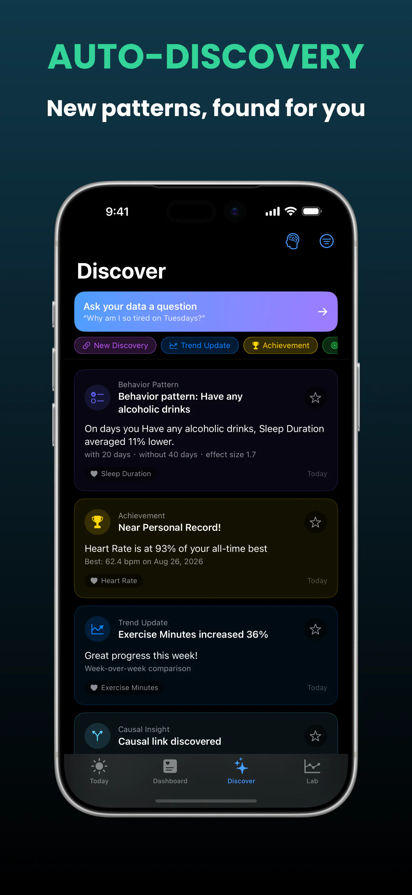 Correlate - Health Insights  gallery image