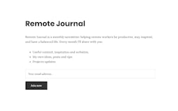 Remote Journal media 1