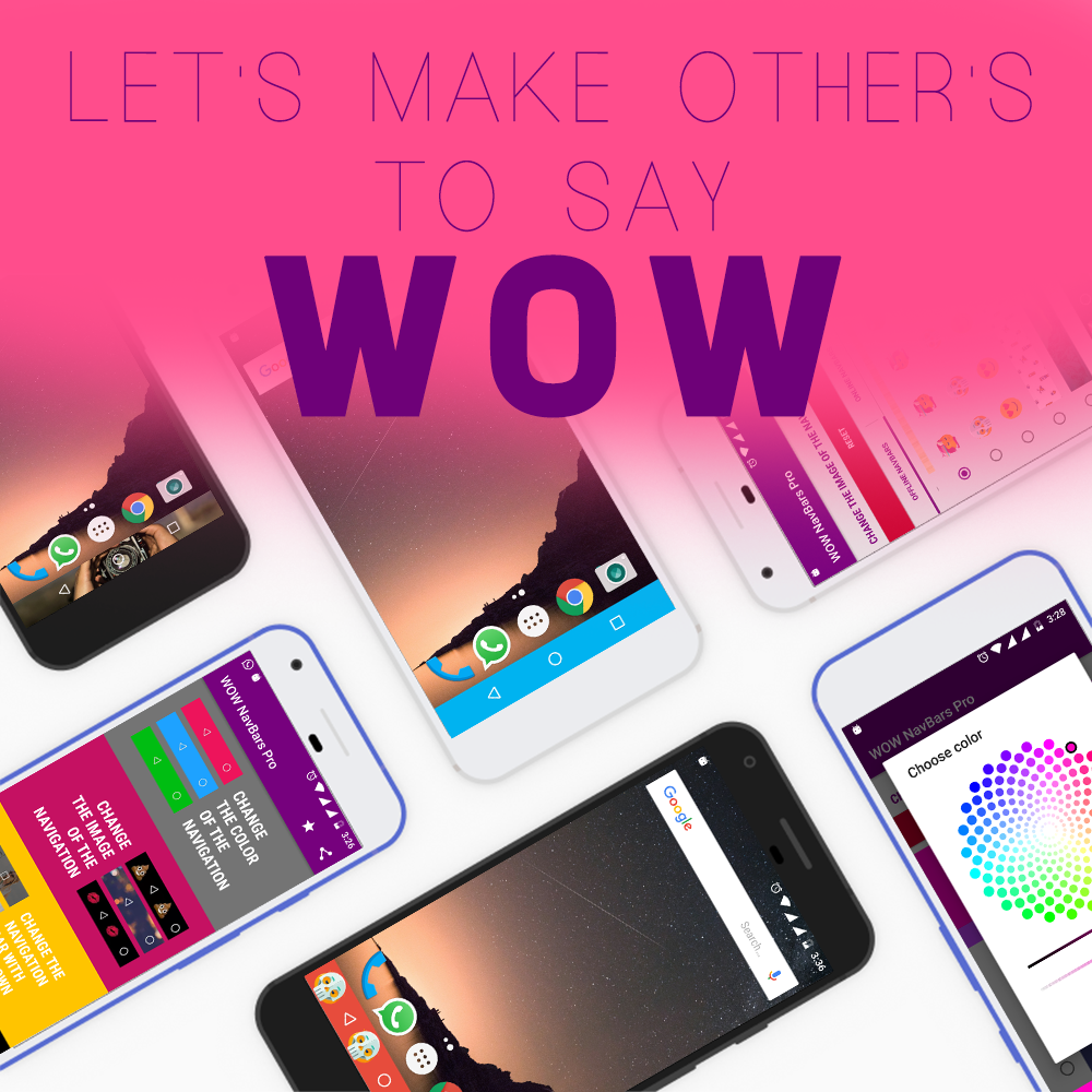 WOW Navbars gallery image