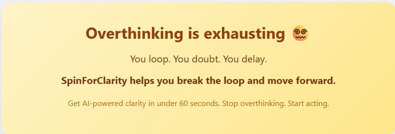 SpinForClarity gallery image