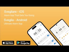 Sveglia | Svegliare Alarm App gallery image