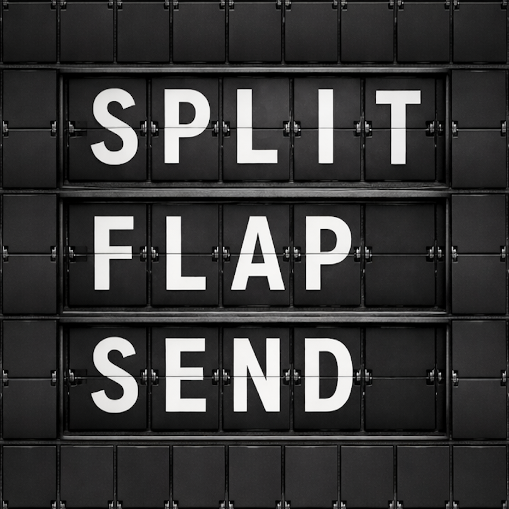SplitFlapSend