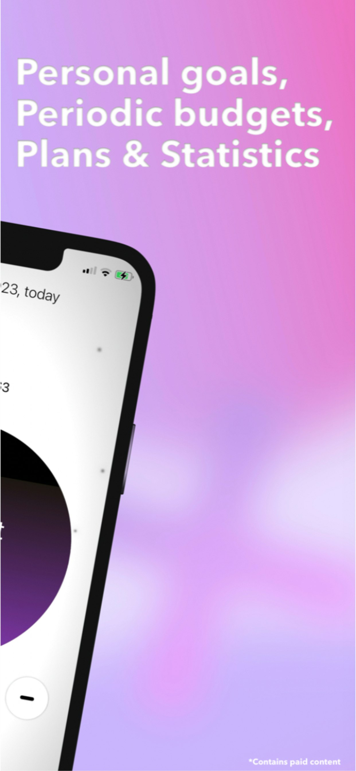 Budget, Goal & Expense Tracker media 3