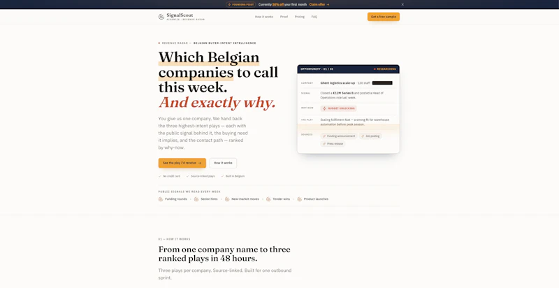 Signalscout screenshot 1