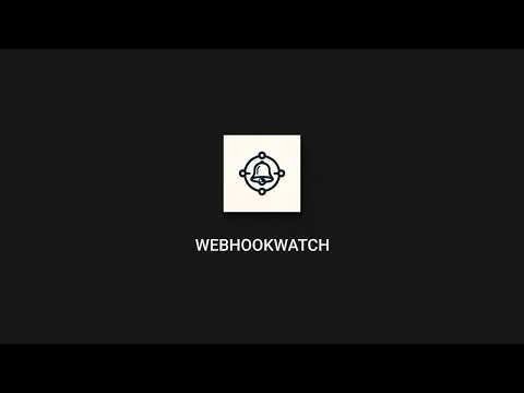 WebhookWatch gallery image