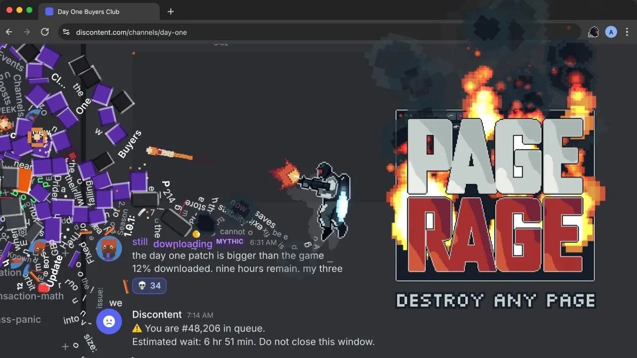 Page Rage gallery image