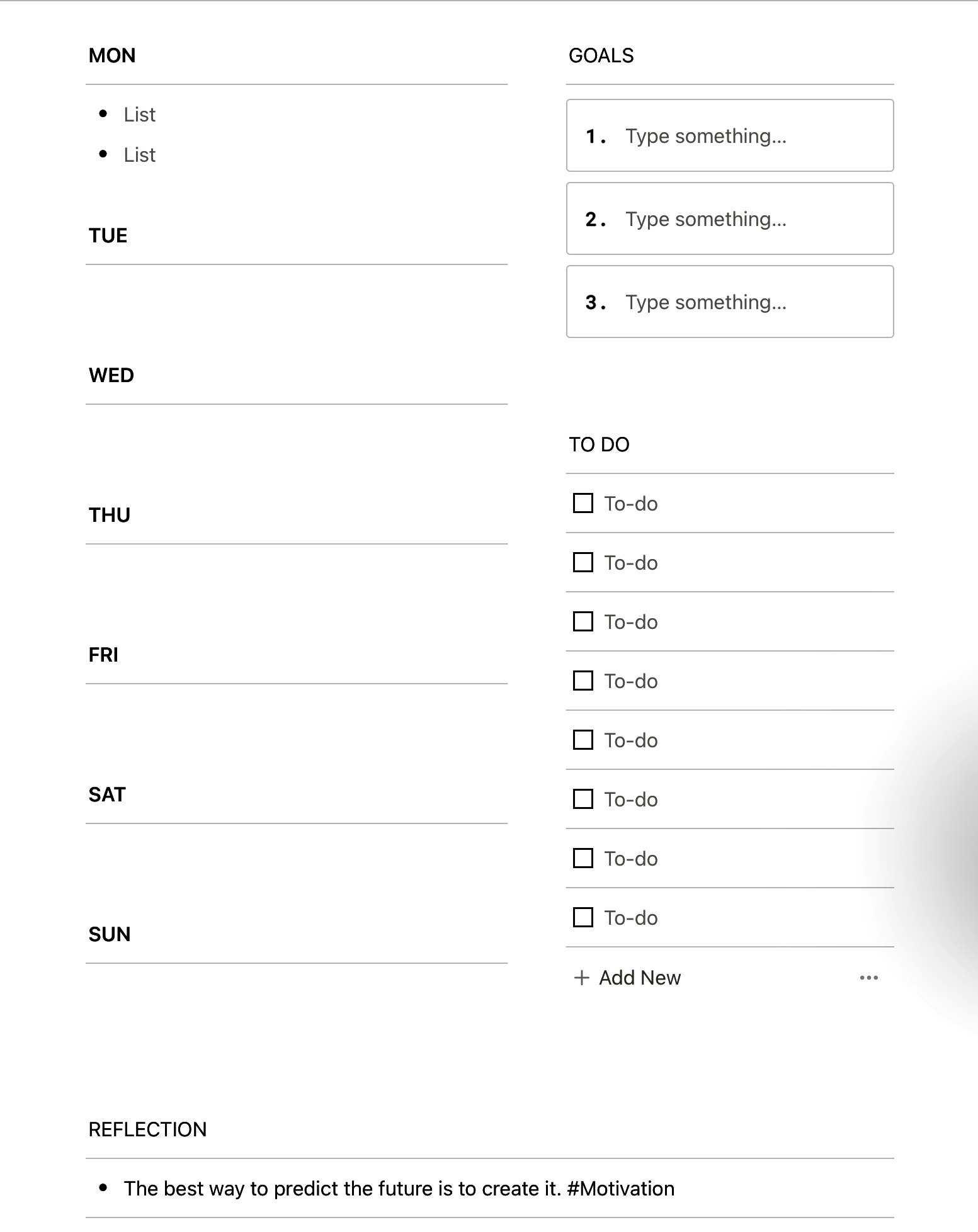 Ultimate Minimalist Planner gallery image