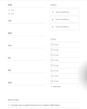 Ultimate Minimalist Planner gallery image