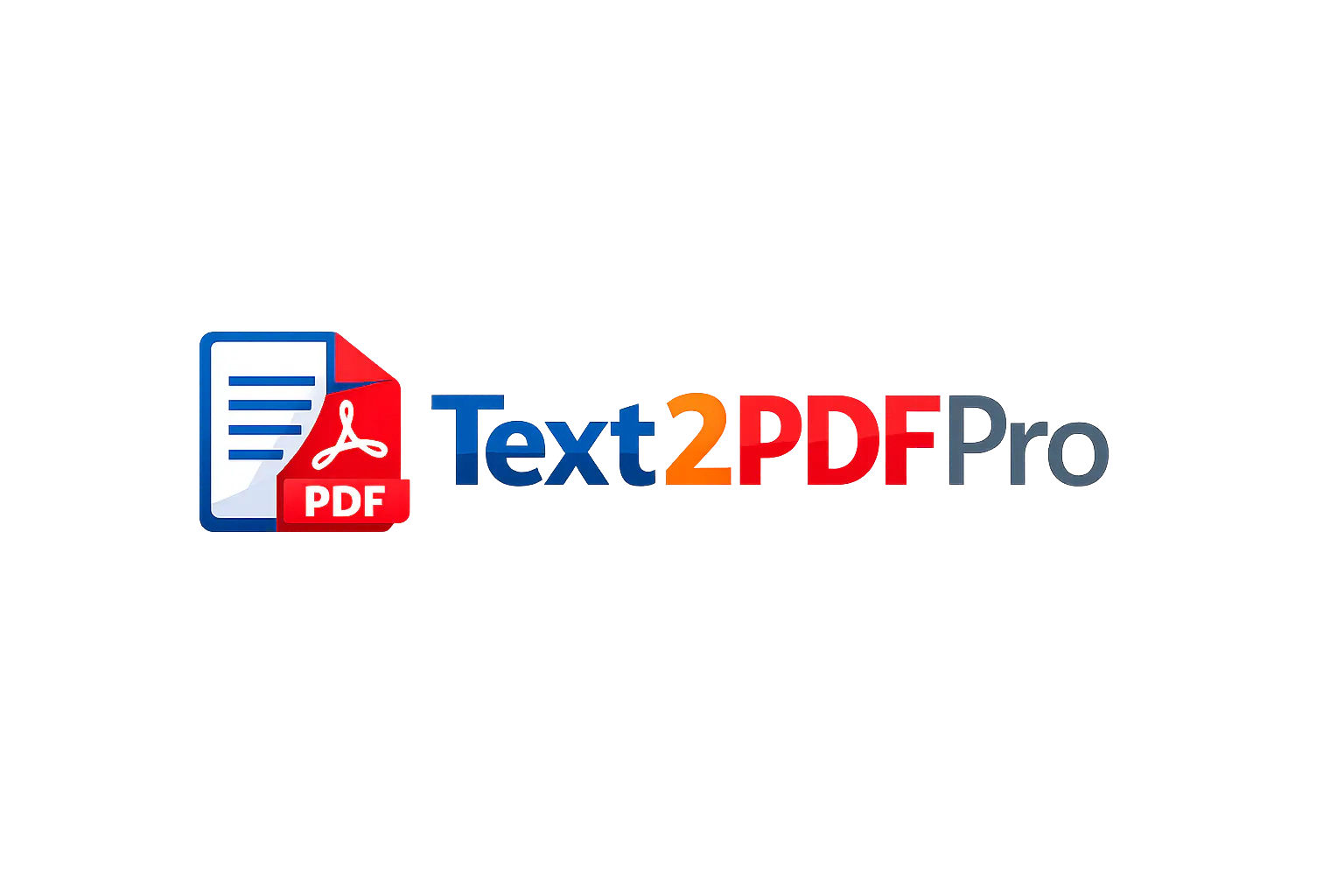 Text2PDFpro