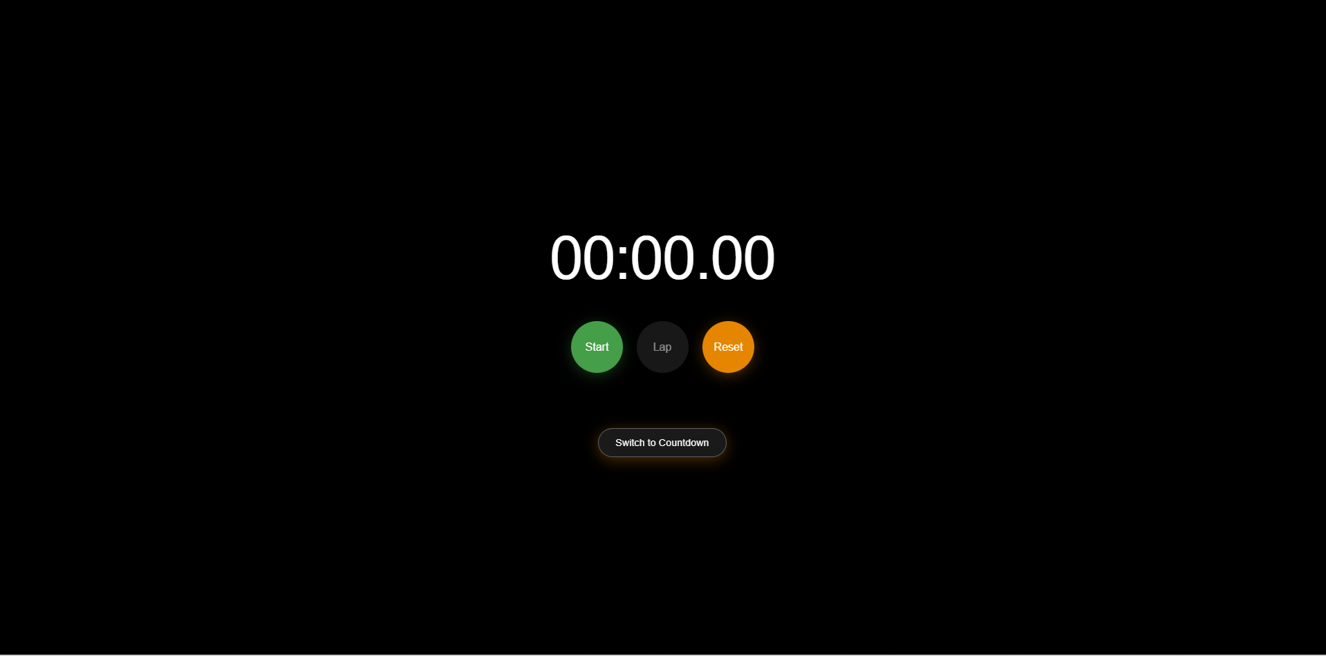 MyPerfectStopwatch gallery image