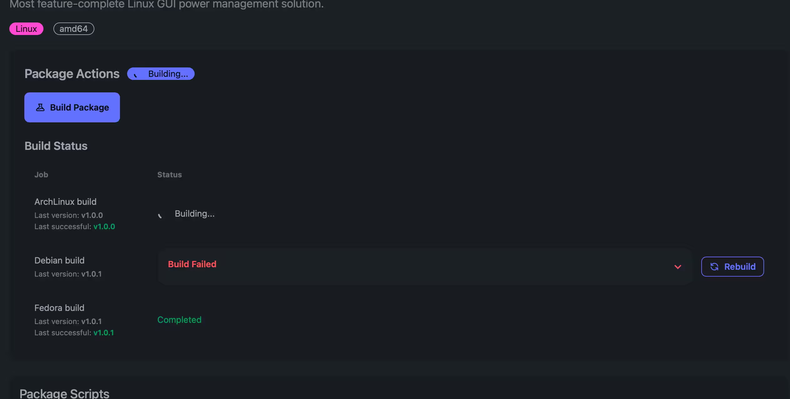 DistroPack - Screenshot 2 showing product features and functionality