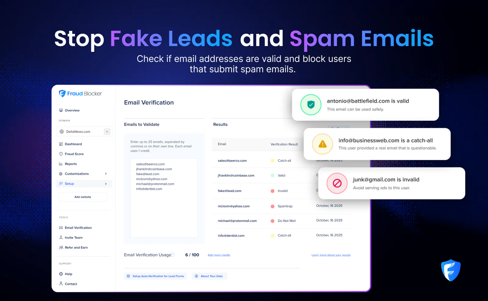 Fraud Blocker gallery image