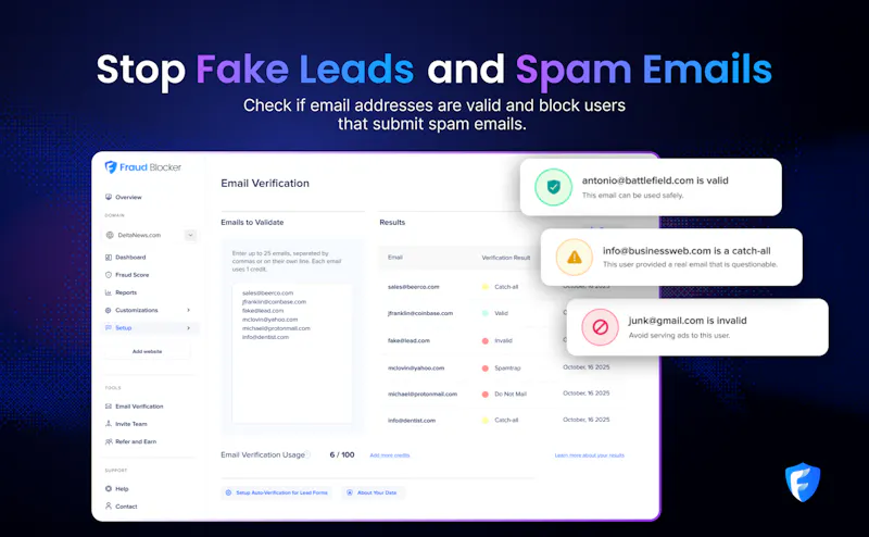 Fraud Blocker screenshot 5