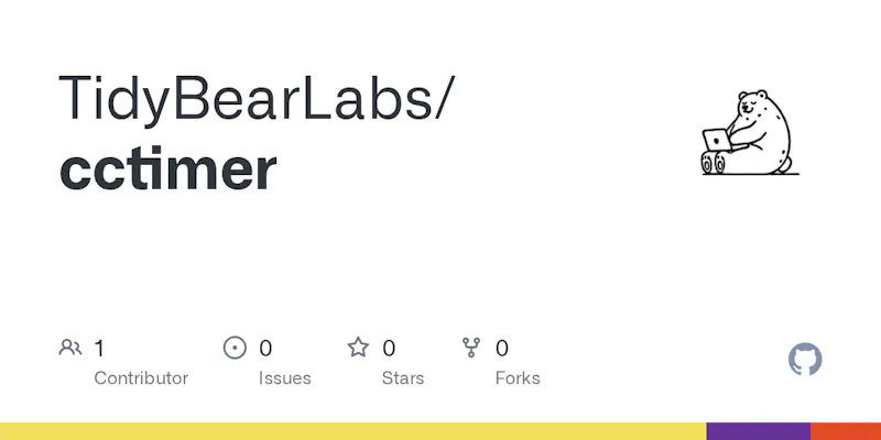 cctimer screenshot 1