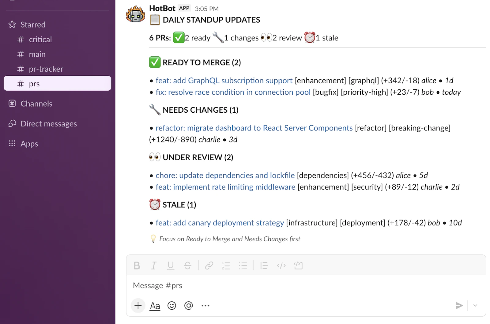 HotBot screenshot 1