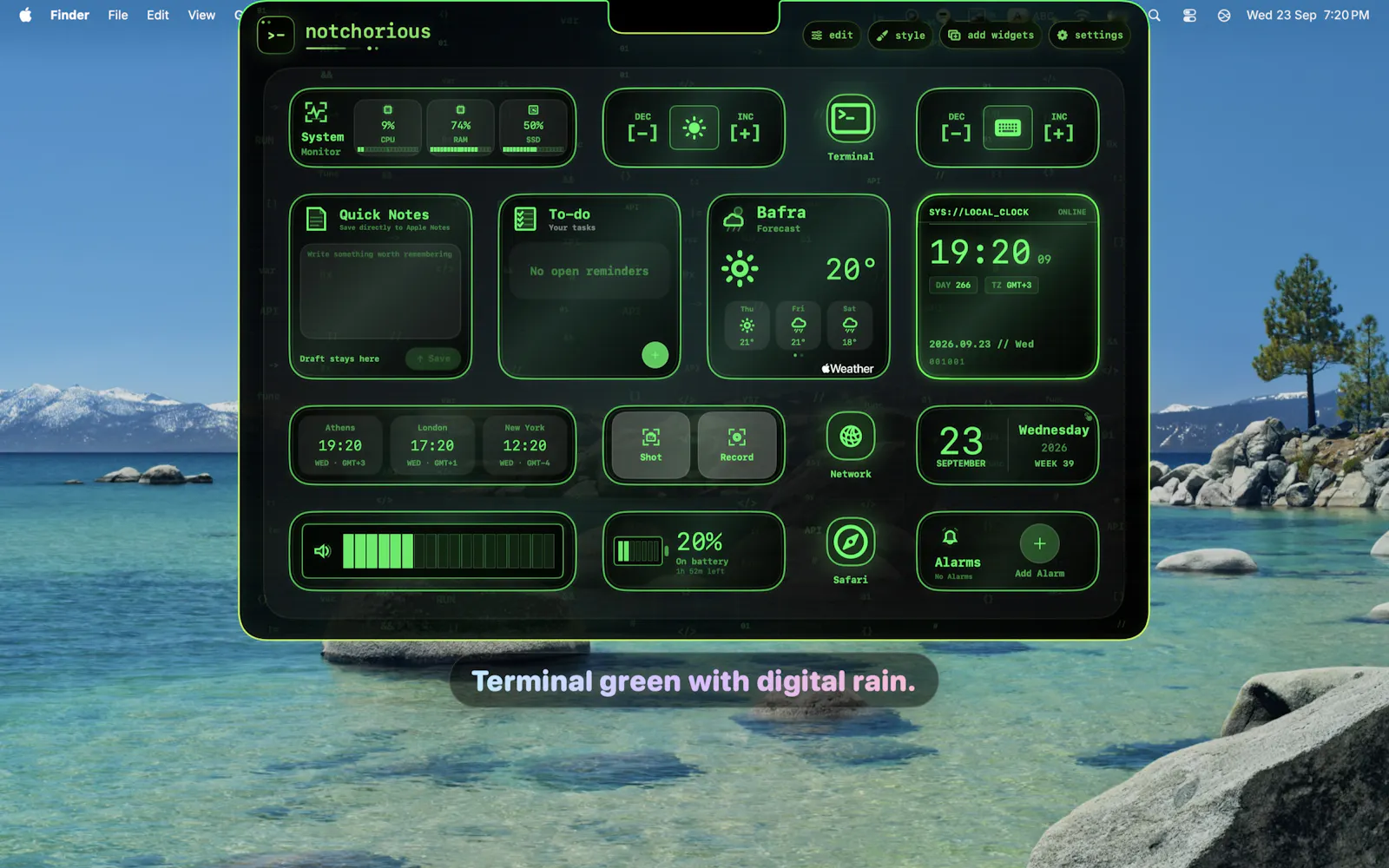 Notchorious screenshot 6