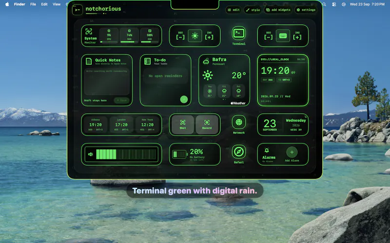 Notchorious screenshot 6