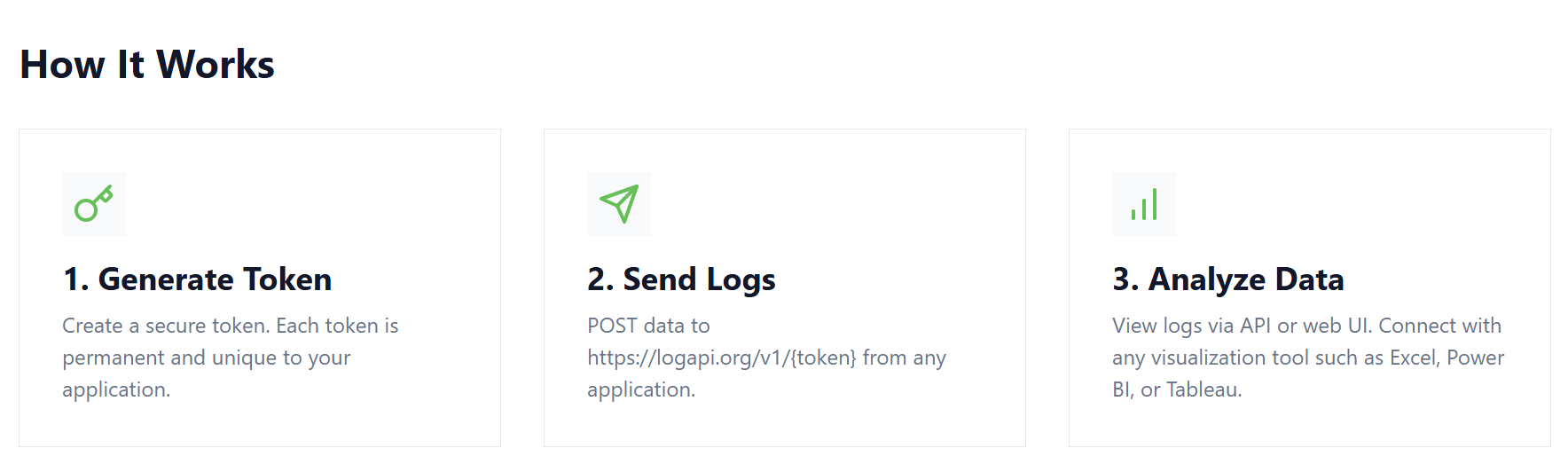 LogAPI gallery image