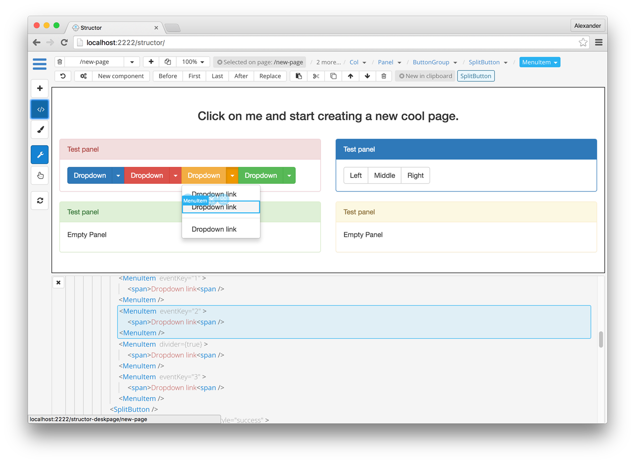 Structor gallery image