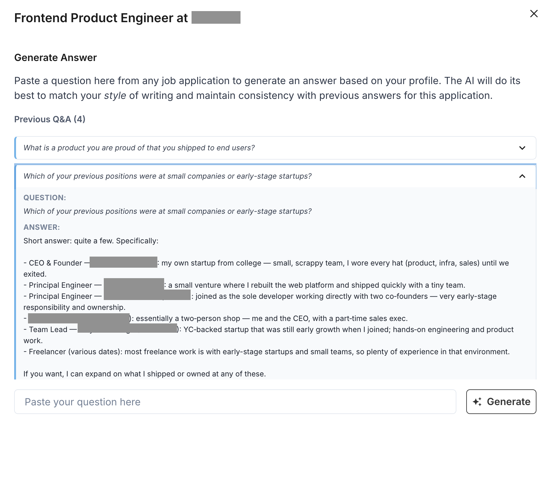 OnlyJobs [BETA] - Screenshot 4 showing product features and functionality