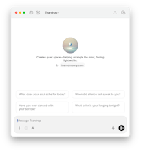 Teardrop gallery image