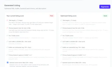 RankScribeIQ, Amazon listing optimizer gallery image