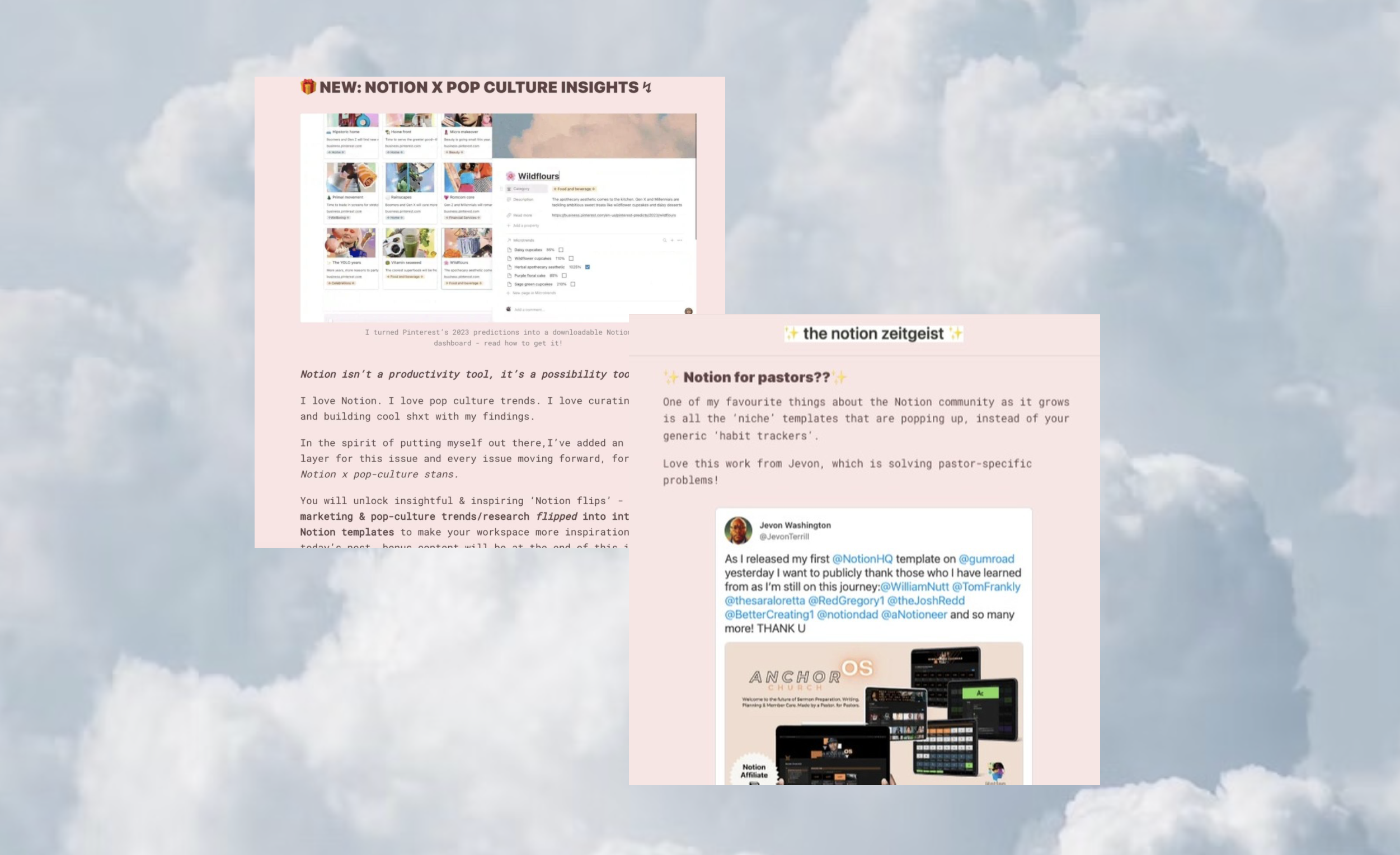 ความคิด Zeitgeist - ไม่ใช่จดหมายข่าวความคิดของคุณ media 3