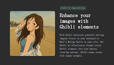 Ghibli Generator gallery image