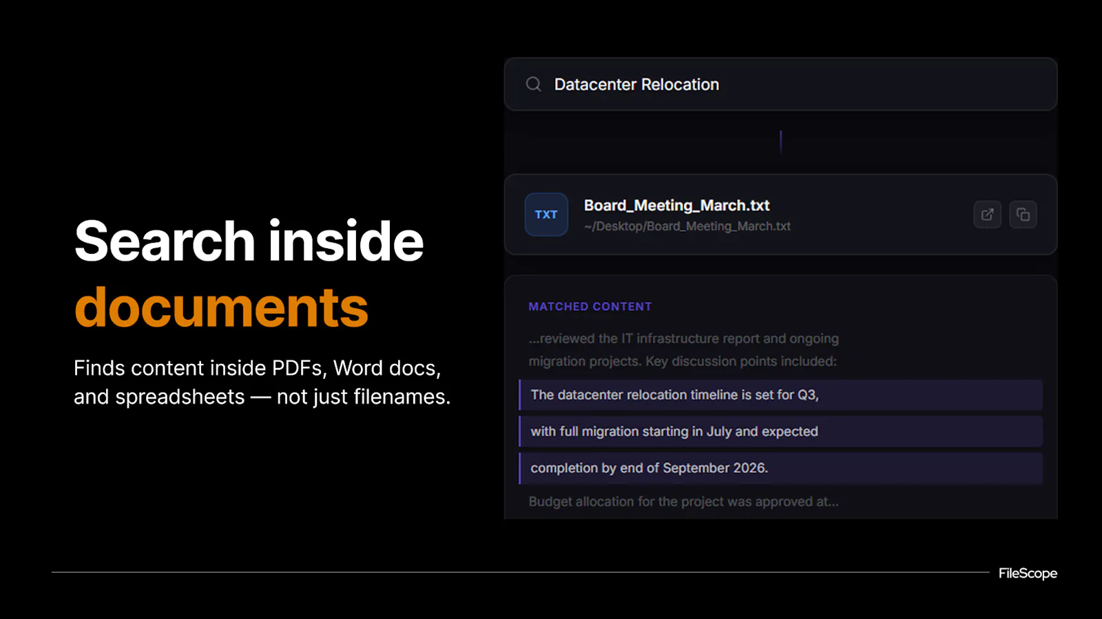 FileScope  screenshot 3