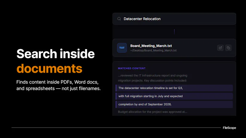 FileScope  screenshot 3