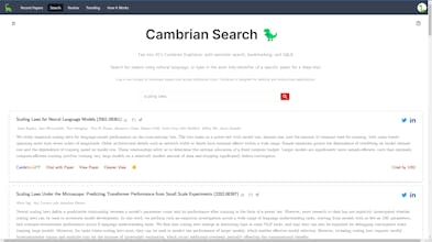 Cambrian gallery image