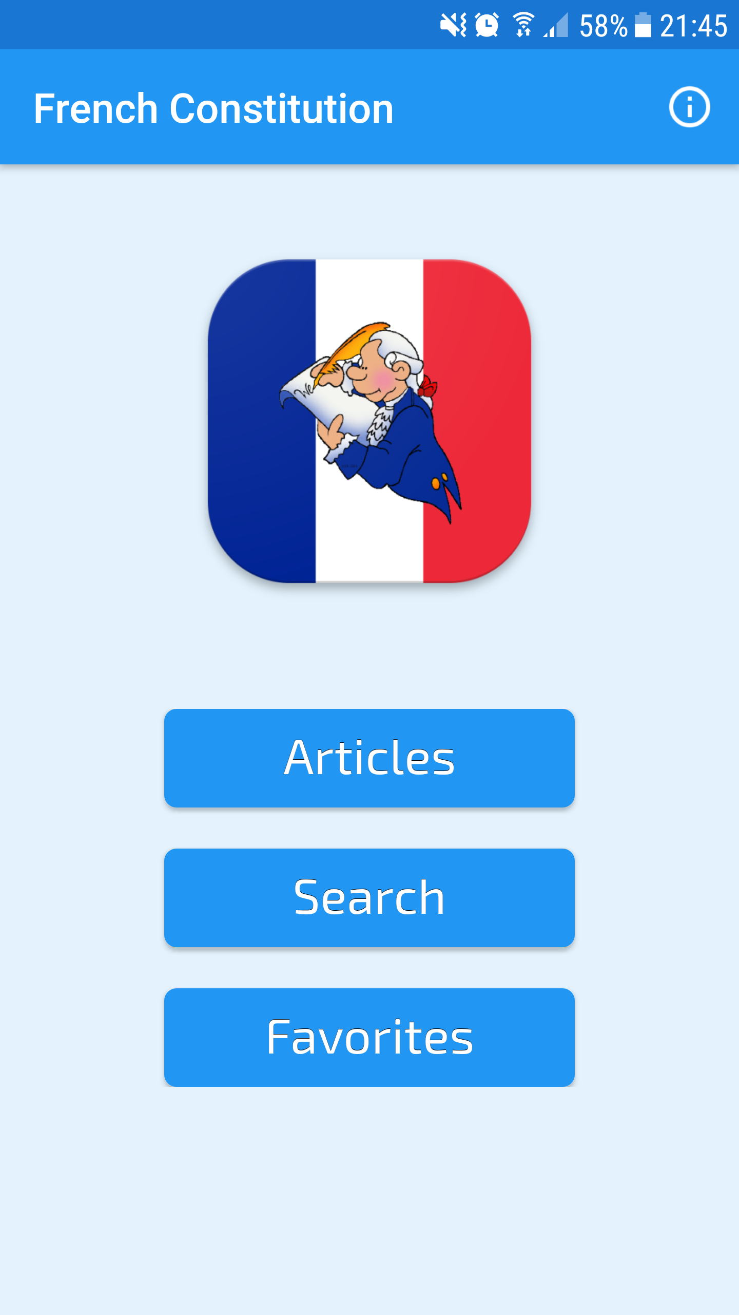 French Constitution gallery image