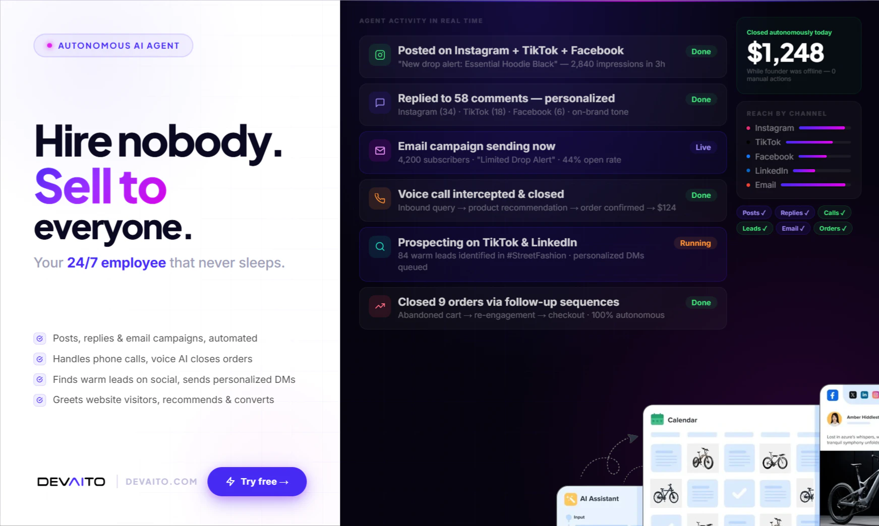 Devaito screenshot 4