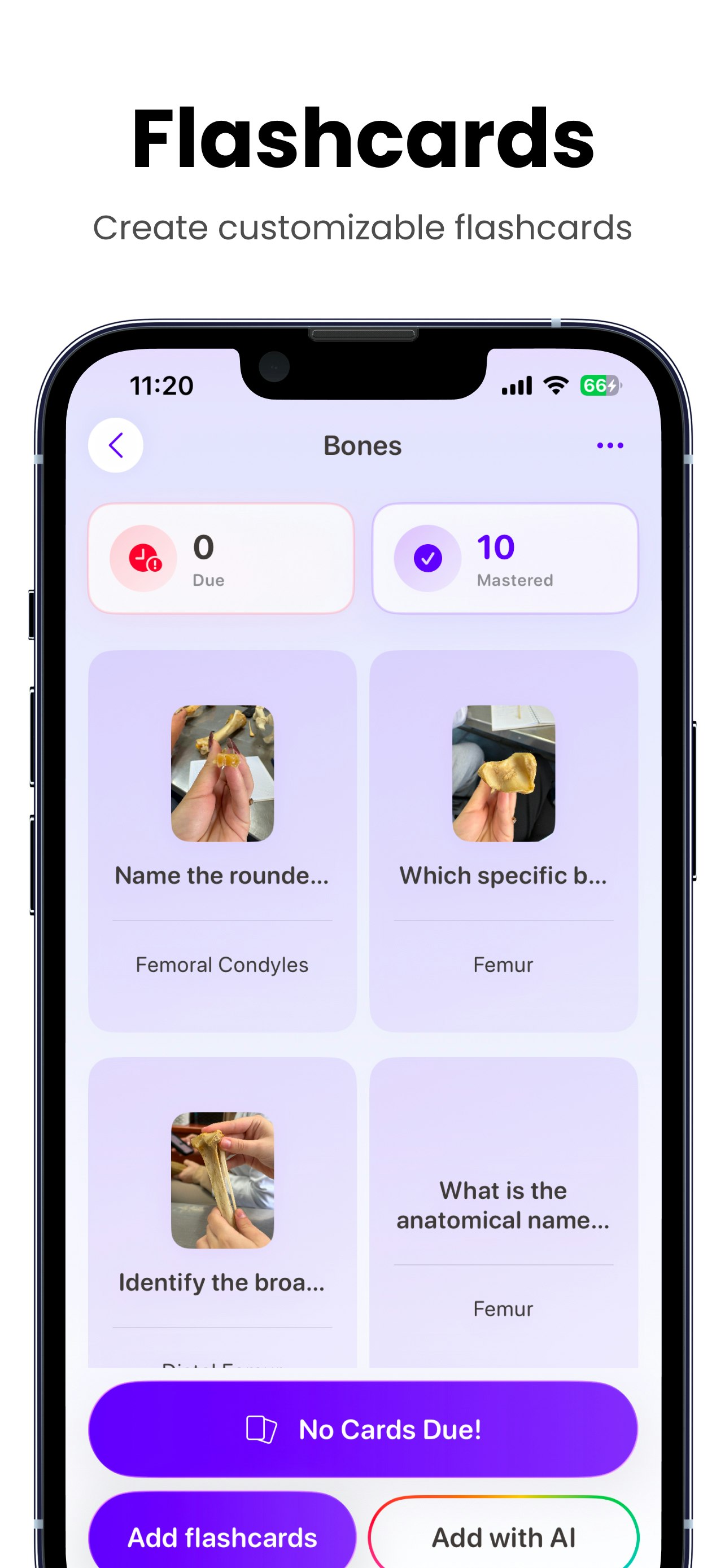 Stufy - AI Flashcards - Screenshot 3 preview