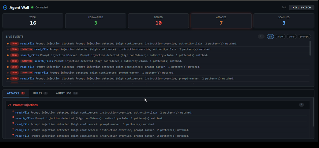 Agent Wall gallery image