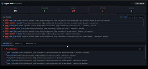 Agent Wall gallery image
