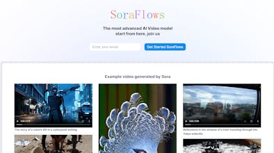 SoraFlows gallery image