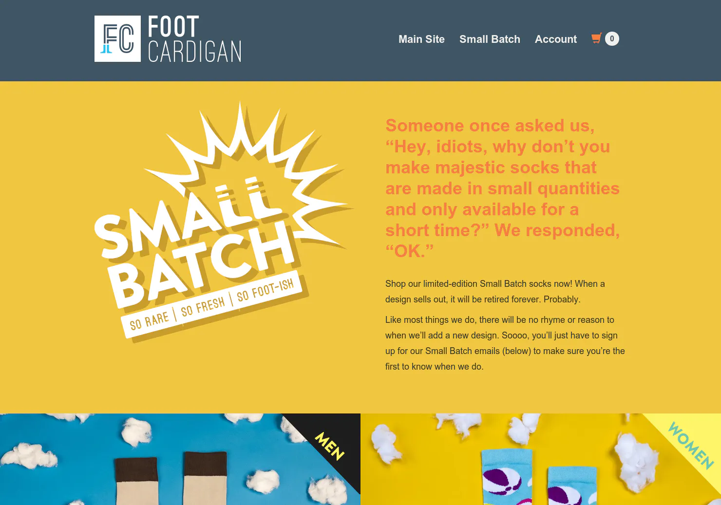 Small Batch