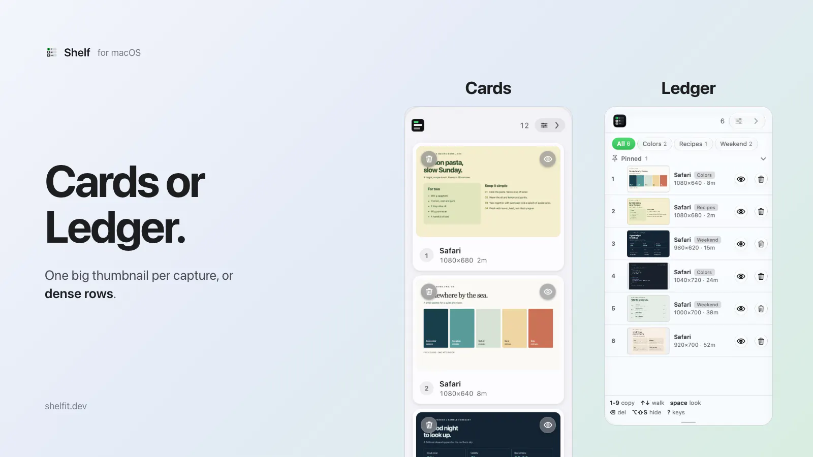 Shelf screenshot 4