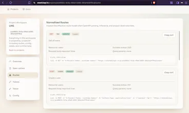 Stateful Mock API gallery image