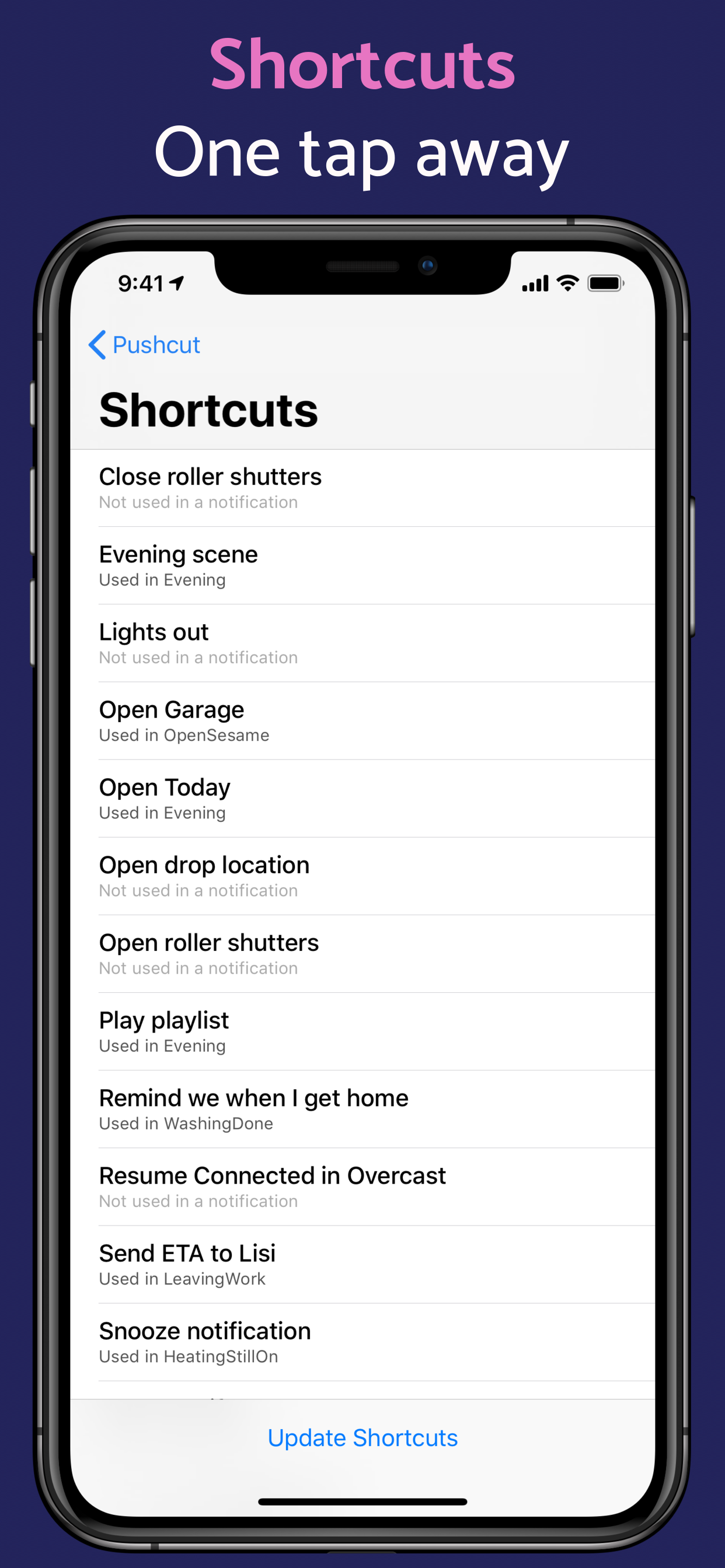 Pushcut gallery image