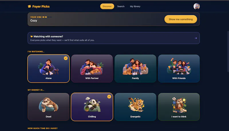 Foyer Picks screenshot 2