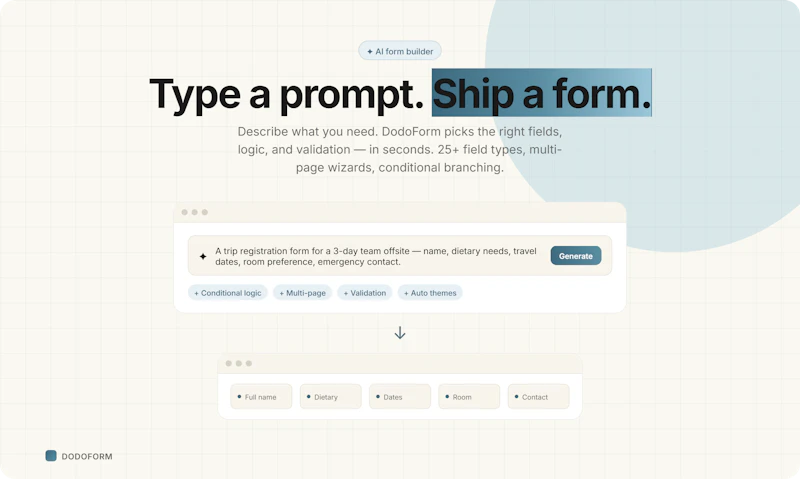 DodoForm screenshot 3